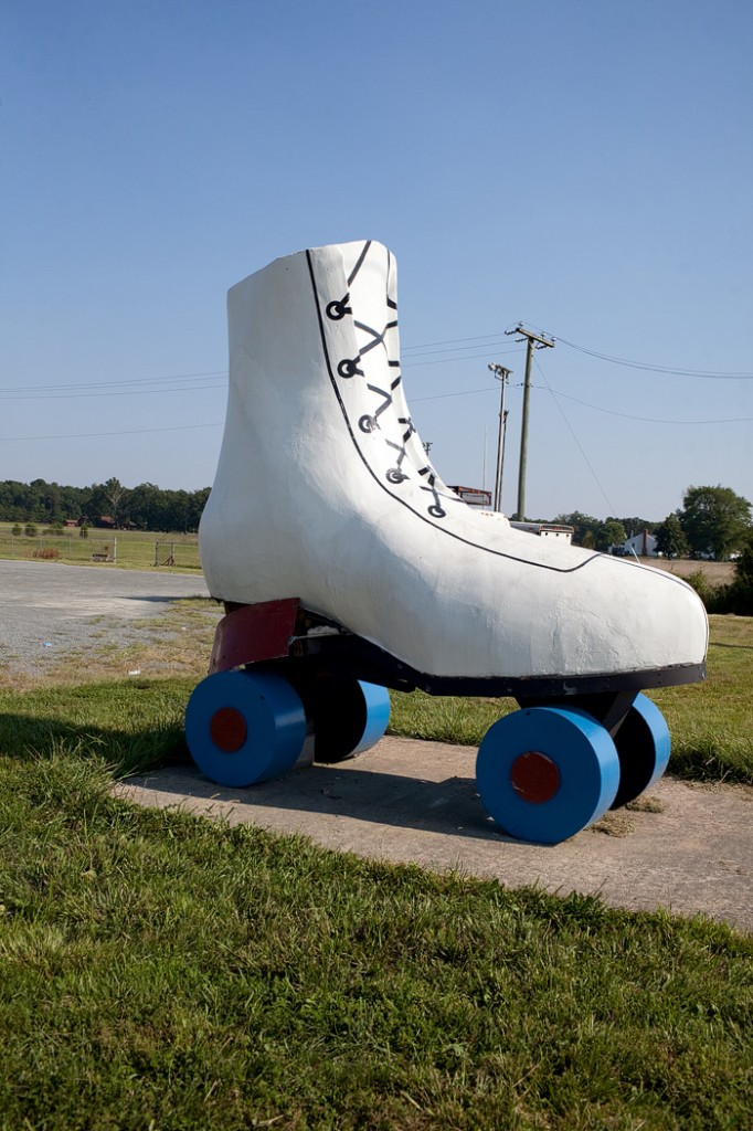 Bealeton - Giant Roller Skate