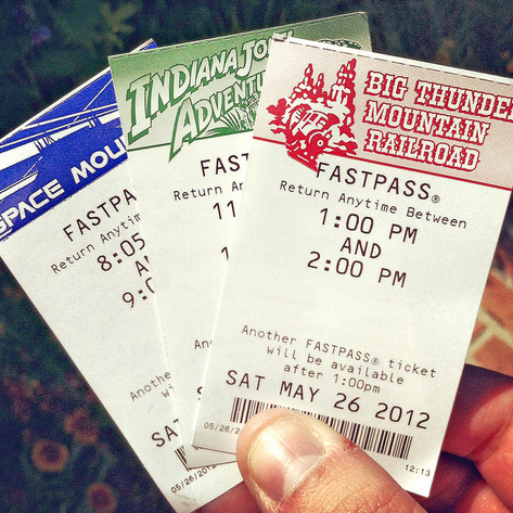 fast passes