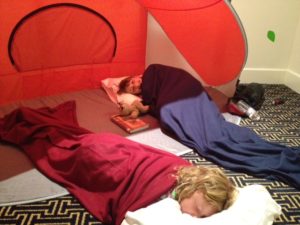 Fort Monaco Tent