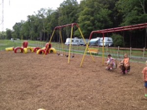 Playground at the Campground