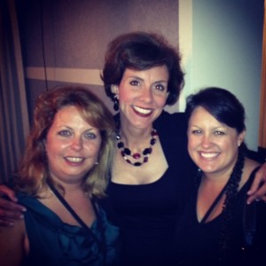 Mindi of Moms Need to Know, Me & Briana of Bargain Briana