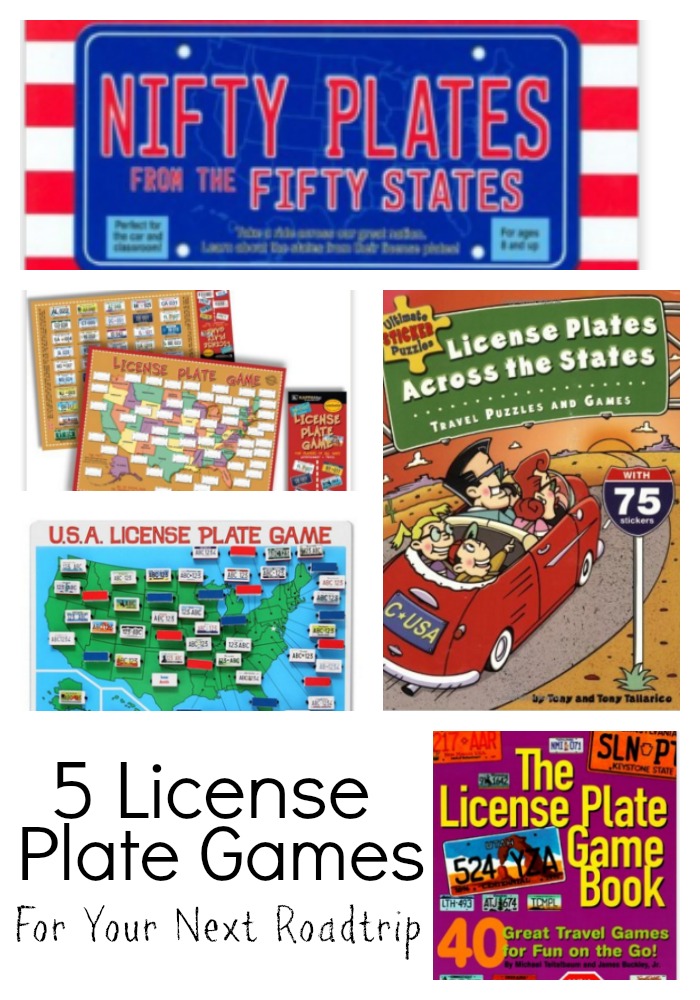 License Plate Games