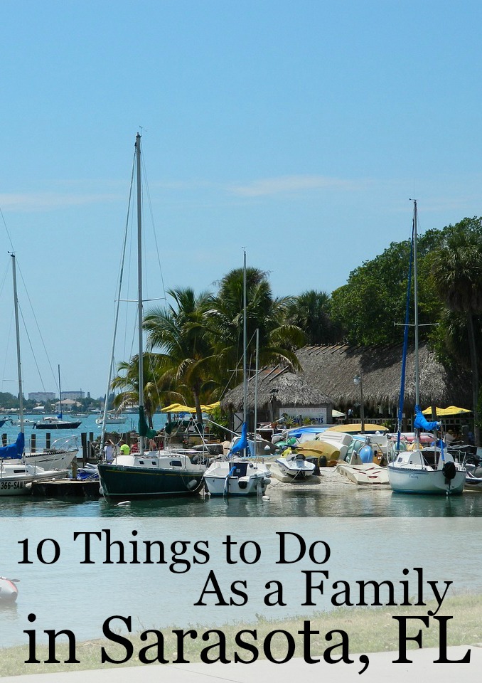 10 Things to Do  in Sarasota  as a Family