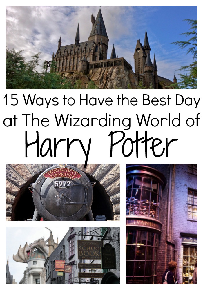 How to Experience The Wizarding World of Harry Potter Like a