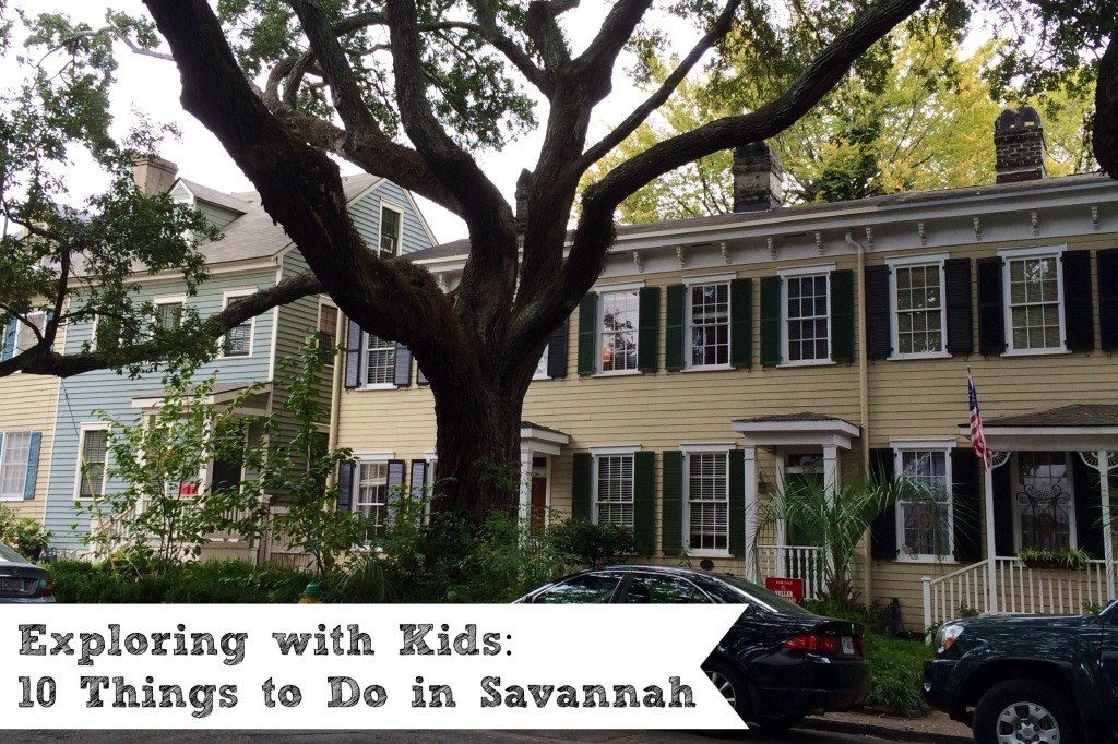 Things to Do in Savannah