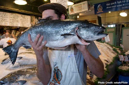 Where to Go Fishing With Kids Around Seattle