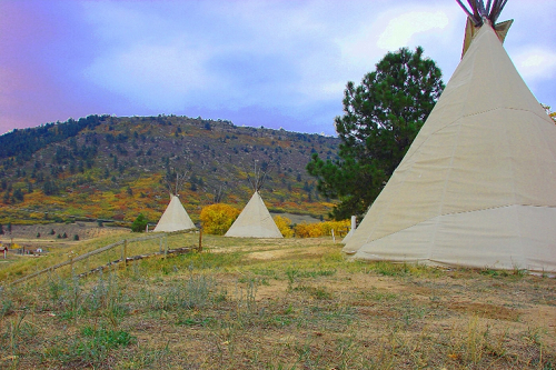 Sleep in a Teepee: 8 Places to Do Just That - Kidventurous