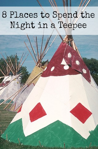 Sleep in a Teepee: 8 Places to Do Just That - Kidventurous