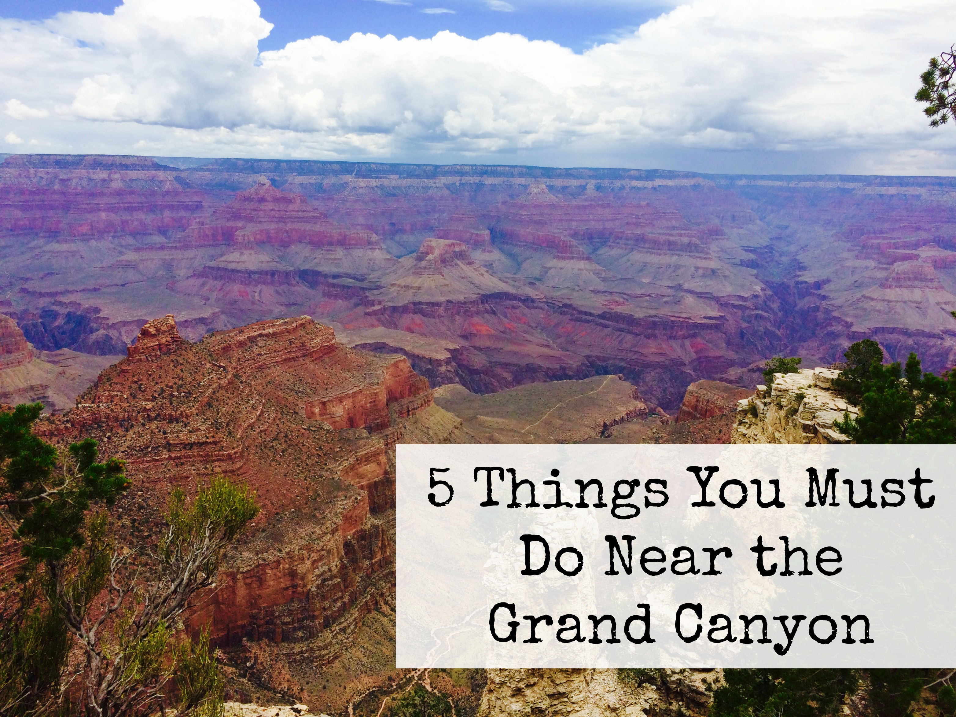 What To Expect When You Arrive At The Grand Canyon