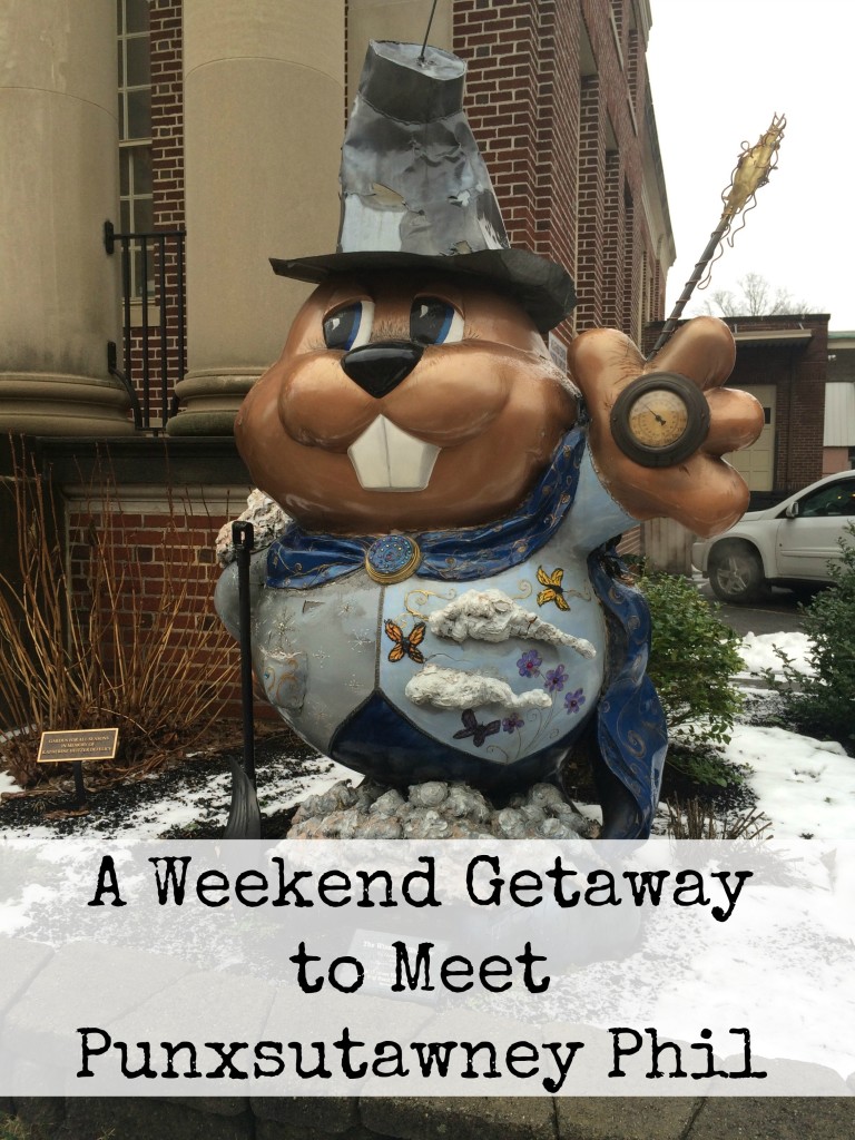 A Weekend Getaway to Meet Punxsutawney Phil 