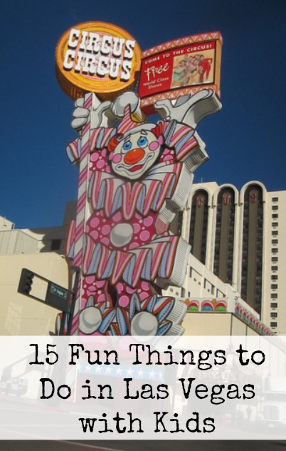 15 Best Things To Do In Las Vegas With Kids