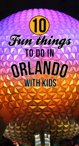 Fun Things to Do in Orlando With Kids
