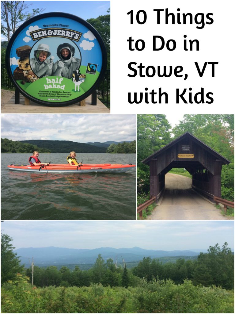 10 Things to Do in Stowe, VT with Kids