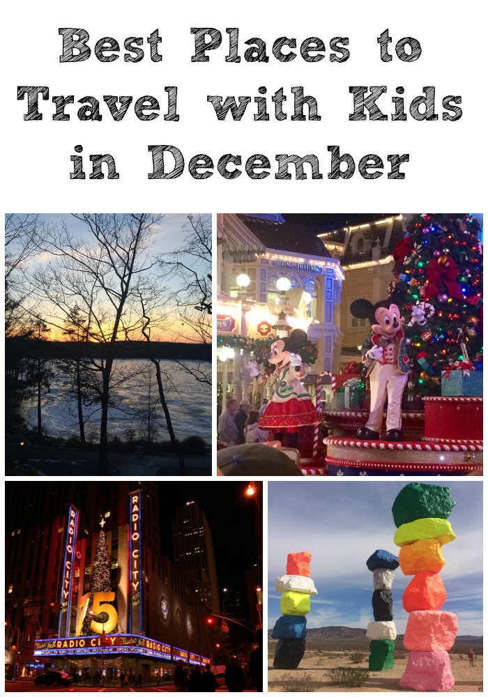 Best Places to Travel with Kids in December