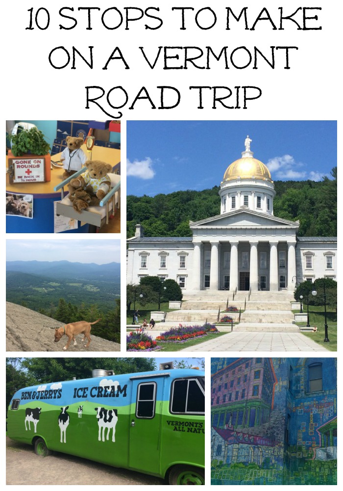 10 Stops to Make on a Vermont Road Trip