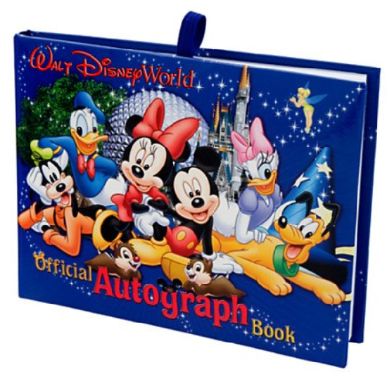 Disney Autograph Book