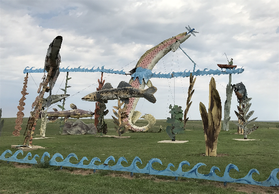 Enchanted Highway-Fisherman's Dream