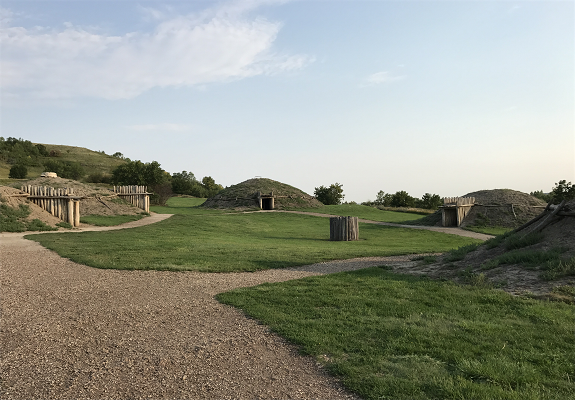 Slant Indian Village at Fort Abraham Lincoln State Park