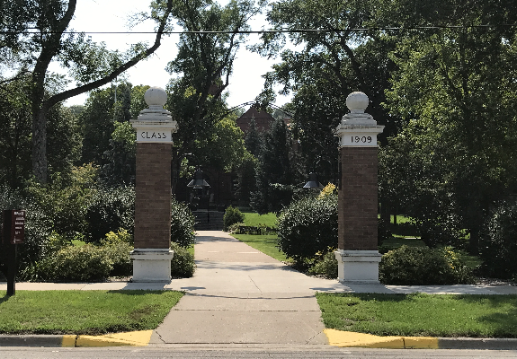 Valley City State University Gates