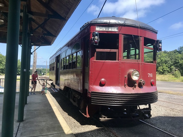 Electric City Trolley Station & Museum