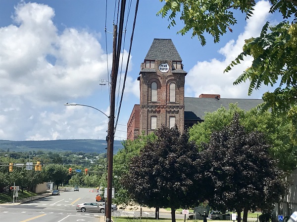 Scranton's Penn Paper Building - From NBC's The Office