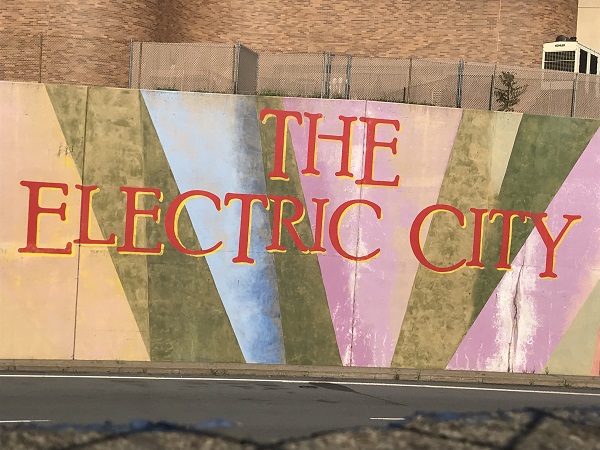 The Electric City Mural